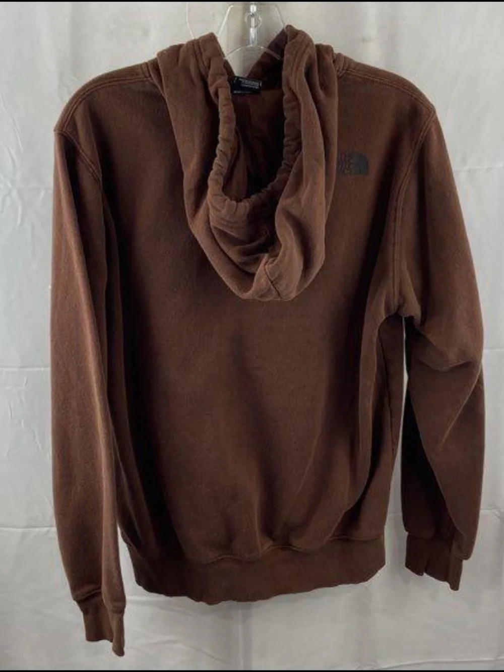 The North Face Brown Bear Graphic Hoodie Men's Size S Used Good